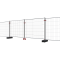 Mobile fence | 'Standard' | height: 2,00 m | Elementwidth: 3,50 m
